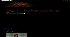 Desktop Screenshot of jojosoulinspired.blogspot.com