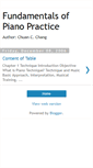 Mobile Screenshot of fundamentalpiano.blogspot.com