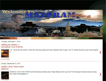 Tablet Screenshot of mazpram.blogspot.com