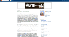 Desktop Screenshot of holysh---ock.blogspot.com