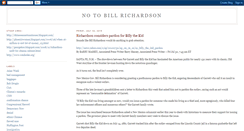 Desktop Screenshot of nobillrichardson.blogspot.com