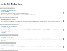 Tablet Screenshot of nobillrichardson.blogspot.com