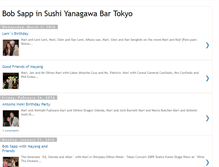 Tablet Screenshot of bobsappsushiyanagawatokyo.blogspot.com