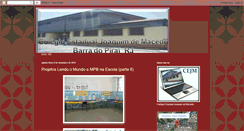 Desktop Screenshot of cejmacedogov.blogspot.com