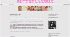 Desktop Screenshot of eltedelasseis.blogspot.com