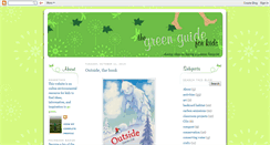 Desktop Screenshot of greenguideforkids.blogspot.com