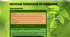 Desktop Screenshot of noticiasturisticadehonduras.blogspot.com