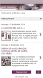 Mobile Screenshot of caminosdelsur5.blogspot.com
