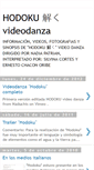 Mobile Screenshot of hodokuvideodanza.blogspot.com