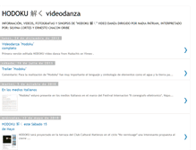Tablet Screenshot of hodokuvideodanza.blogspot.com