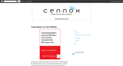 Desktop Screenshot of cennoxplc.blogspot.com