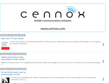 Tablet Screenshot of cennoxplc.blogspot.com