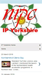 Mobile Screenshot of ipyorkshire.blogspot.com