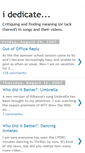 Mobile Screenshot of idedicate.blogspot.com