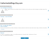 Tablet Screenshot of catherinettebagues.blogspot.com