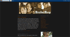 Desktop Screenshot of brotherboog.blogspot.com