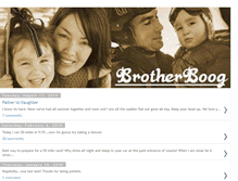 Tablet Screenshot of brotherboog.blogspot.com