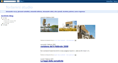 Desktop Screenshot of forlanini.blogspot.com