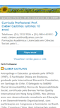 Mobile Screenshot of clebercastilhos.blogspot.com