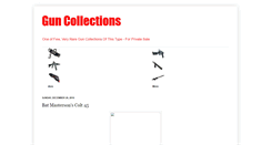 Desktop Screenshot of guncollection.blogspot.com