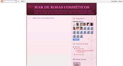 Desktop Screenshot of marderosascosmeticos.blogspot.com