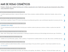 Tablet Screenshot of marderosascosmeticos.blogspot.com