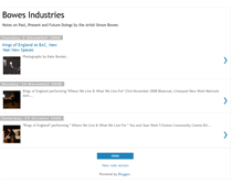 Tablet Screenshot of bowesindustries.blogspot.com