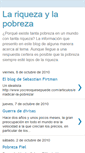 Mobile Screenshot of la-riqueza-y-la-pobreza.blogspot.com