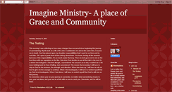 Desktop Screenshot of elisemadlena-imagineministry.blogspot.com