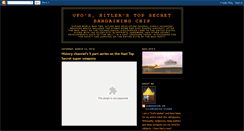 Desktop Screenshot of hitlers-ufos.blogspot.com