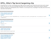 Tablet Screenshot of hitlers-ufos.blogspot.com