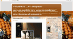 Desktop Screenshot of 365talkingheads.blogspot.com