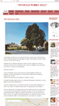 Mobile Screenshot of nevereatwobblyjelly.blogspot.com