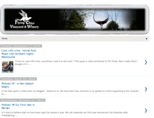 Tablet Screenshot of flyingotterwine.blogspot.com