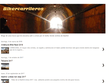 Tablet Screenshot of bikercarrileros.blogspot.com