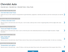 Tablet Screenshot of chevroletauto.blogspot.com