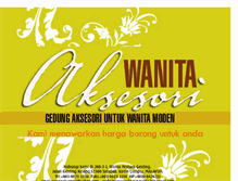 Tablet Screenshot of aksesorijelita.blogspot.com