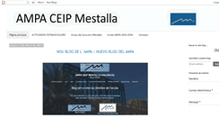 Desktop Screenshot of colegiomestalla.blogspot.com