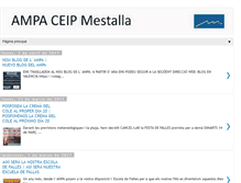 Tablet Screenshot of colegiomestalla.blogspot.com