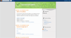 Desktop Screenshot of operadoresdcgbmgt.blogspot.com