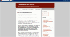 Desktop Screenshot of emprendexito.blogspot.com