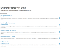 Tablet Screenshot of emprendexito.blogspot.com