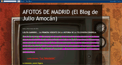 Desktop Screenshot of afotosdemadrid.blogspot.com