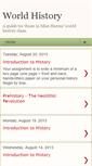 Mobile Screenshot of harmsworldhistory.blogspot.com