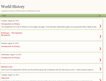 Tablet Screenshot of harmsworldhistory.blogspot.com