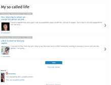 Tablet Screenshot of msanchez-mysocalledlife.blogspot.com