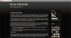 Desktop Screenshot of lairofthebreviks.blogspot.com