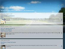 Tablet Screenshot of ilovemyveg.blogspot.com