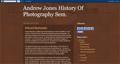 Desktop Screenshot of andrewjoneshistoryphotosim.blogspot.com