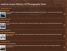 Tablet Screenshot of andrewjoneshistoryphotosim.blogspot.com